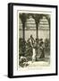 Cathacks or Male Dancers of Bhopal-null-Framed Giclee Print