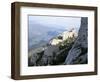 Cathar Castle of Peyrepertuse, Between Carcassonne and Perpignan, France-Richard Ashworth-Framed Photographic Print