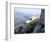 Cathar Castle of Peyrepertuse, Between Carcassonne and Perpignan, France-Richard Ashworth-Framed Photographic Print