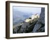 Cathar Castle of Peyrepertuse, Between Carcassonne and Perpignan, France-Richard Ashworth-Framed Photographic Print