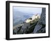 Cathar Castle of Peyrepertuse, Between Carcassonne and Perpignan, France-Richard Ashworth-Framed Photographic Print