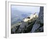 Cathar Castle of Peyrepertuse, Between Carcassonne and Perpignan, France-Richard Ashworth-Framed Photographic Print