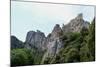 Cathar Castle Peyrepertuse in South of France-Marilyn Dunlap-Mounted Art Print