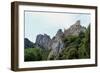 Cathar Castle Peyrepertuse in South of France-Marilyn Dunlap-Framed Art Print