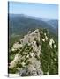 Cathar Castle Peyrepertuse-Marilyn Dunlap-Stretched Canvas