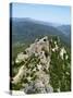 Cathar Castle Peyrepertuse-Marilyn Dunlap-Stretched Canvas