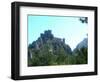 Cathar Castle Puilaurens-Marilyn Dunlap-Framed Art Print