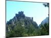 Cathar Castle Puilaurens-Marilyn Dunlap-Mounted Art Print