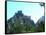 Cathar Castle Puilaurens-Marilyn Dunlap-Framed Stretched Canvas