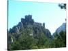 Cathar Castle Puilaurens-Marilyn Dunlap-Stretched Canvas