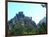 Cathar Castle Puilaurens-Marilyn Dunlap-Framed Art Print