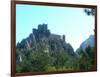 Cathar Castle Puilaurens-Marilyn Dunlap-Framed Art Print