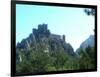 Cathar Castle Puilaurens-Marilyn Dunlap-Framed Art Print