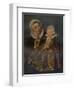 'Catharina Hooft With Her Nurse', 1619-1620 (c1927)-Frans Hals-Framed Giclee Print