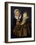 Catharina Hooft with Her Nurse-Frans I Hals-Framed Giclee Print