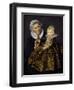 Catharina Hooft with Her Nurse-Frans I Hals-Framed Giclee Print