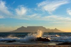 Cape Town, Table Mountain, Coast-Catharina Lux-Photographic Print