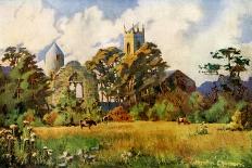 Lindisfarne, Northumberland, 1924-1926-Catharine Chamney-Framed Stretched Canvas