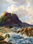 Lindisfarne, Northumberland, 1924-1926-Catharine Chamney-Framed Premium Giclee Print