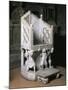 Cathedra of Bishop Elias, 1098-null-Mounted Giclee Print