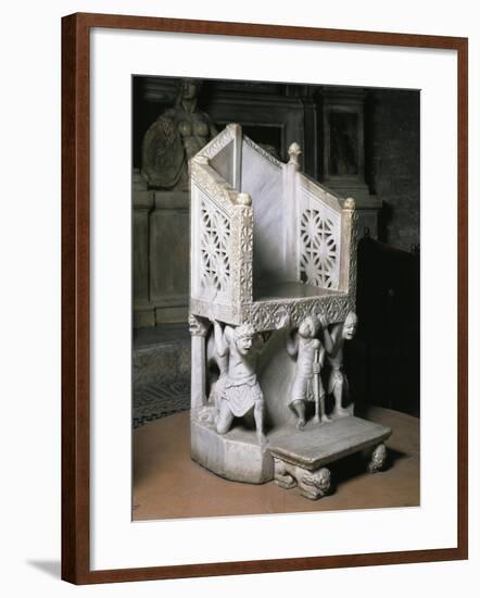 Cathedra of Bishop Elias, 1098-null-Framed Giclee Print