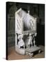 Cathedra of Bishop Elias, 1098-null-Stretched Canvas