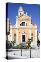 Cathedral, Ajaccio, Corsica, France, Mediterranean, Europe-Markus Lange-Stretched Canvas
