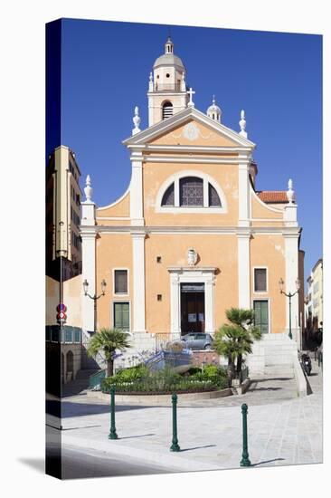 Cathedral, Ajaccio, Corsica, France, Mediterranean, Europe-Markus Lange-Stretched Canvas