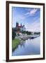 Cathedral, Albrechtsburg and River Elbe, Meissen, Saxony, Germany-Ian Trower-Framed Photographic Print