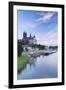 Cathedral, Albrechtsburg and River Elbe, Meissen, Saxony, Germany-Ian Trower-Framed Photographic Print