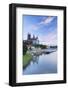 Cathedral, Albrechtsburg and River Elbe, Meissen, Saxony, Germany-Ian Trower-Framed Photographic Print