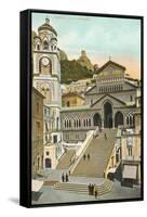 Cathedral, Amalfi, Italy-null-Framed Stretched Canvas