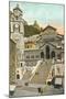 Cathedral, Amalfi, Italy-null-Mounted Art Print