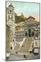 Cathedral, Amalfi, Italy-null-Mounted Art Print