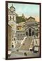 Cathedral, Amalfi, Italy-null-Framed Art Print