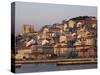 Cathedral and Alfama District at Dawn, Lisbon, Portugal, Europe-Rolf Richardson-Stretched Canvas