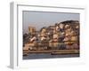 Cathedral and Alfama District at Dawn, Lisbon, Portugal, Europe-Rolf Richardson-Framed Photographic Print