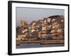 Cathedral and Alfama District at Dawn, Lisbon, Portugal, Europe-Rolf Richardson-Framed Photographic Print