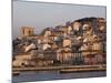 Cathedral and Alfama District at Dawn, Lisbon, Portugal, Europe-Rolf Richardson-Mounted Photographic Print