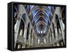 Cathedral and Basilica of Notre Dame Built Between 1839 and 1885, Ottawa, Ontario, Canada-De Mann Jean-Pierre-Framed Stretched Canvas