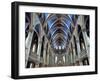 Cathedral and Basilica of Notre Dame Built Between 1839 and 1885, Ottawa, Ontario, Canada-De Mann Jean-Pierre-Framed Photographic Print