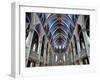 Cathedral and Basilica of Notre Dame Built Between 1839 and 1885, Ottawa, Ontario, Canada-De Mann Jean-Pierre-Framed Photographic Print