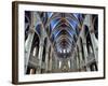 Cathedral and Basilica of Notre Dame Built Between 1839 and 1885, Ottawa, Ontario, Canada-De Mann Jean-Pierre-Framed Photographic Print