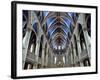 Cathedral and Basilica of Notre Dame Built Between 1839 and 1885, Ottawa, Ontario, Canada-De Mann Jean-Pierre-Framed Photographic Print