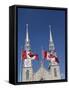 Cathedral and Basilica of Notre Dame, Ottawa, Ontario Province, Canada-De Mann Jean-Pierre-Framed Stretched Canvas