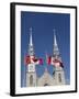 Cathedral and Basilica of Notre Dame, Ottawa, Ontario Province, Canada-De Mann Jean-Pierre-Framed Photographic Print