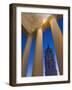 Cathedral and Belfry Tower, Vilnius, Lithuania-Gavin Hellier-Framed Photographic Print