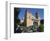 Cathedral and Cafe, Monreale, Sicily, Italy-Peter Thompson-Framed Photographic Print