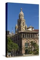 Cathedral and Episcopal Palace, Murcia, Spain, Europe-Rolf Richardson-Stretched Canvas