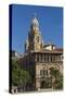 Cathedral and Episcopal Palace, Murcia, Spain, Europe-Rolf Richardson-Stretched Canvas